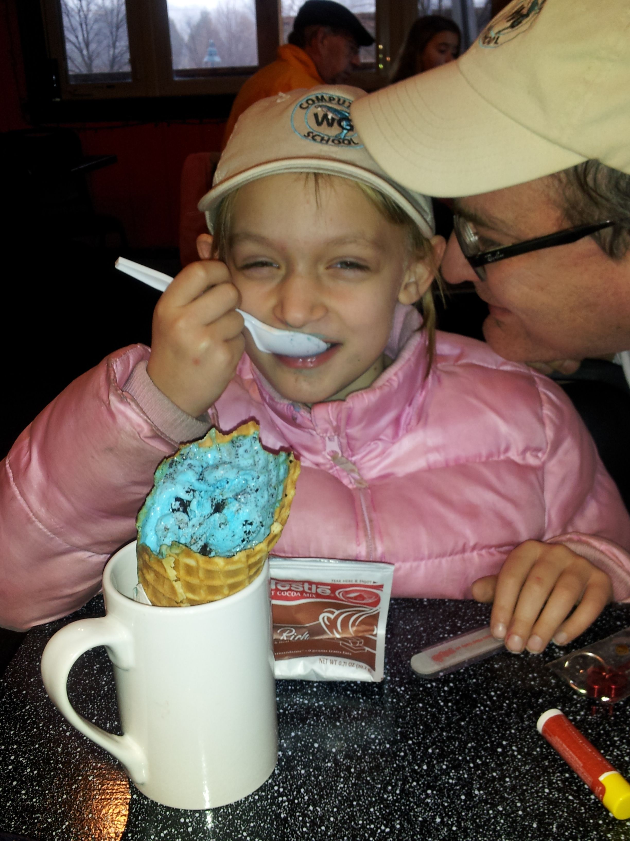 2012-02-06 Cate Ice Creme for Breakfast.jpg